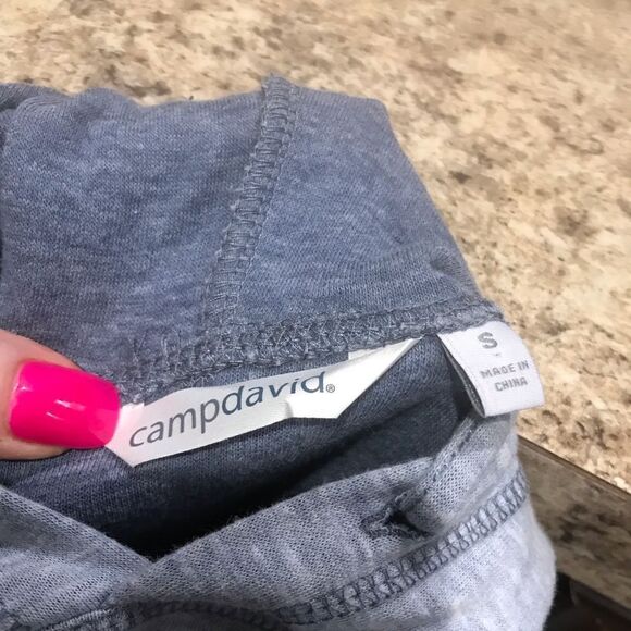 Camp David Women's Gray Hoodie Size Small - Picture 11 of 13
